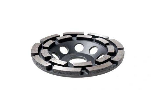 TARCZA DIAMENTOWA DWURZĘ. 125x5x22.23 mm PRO