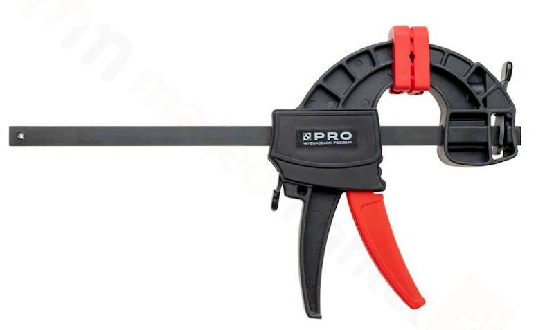 Ścisk stolarski szybkozaciskowy 300mm   PRO