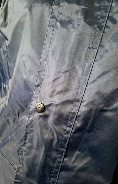 UBRANIE kurtka przeciwdeszczowa regen navy rozm.XL