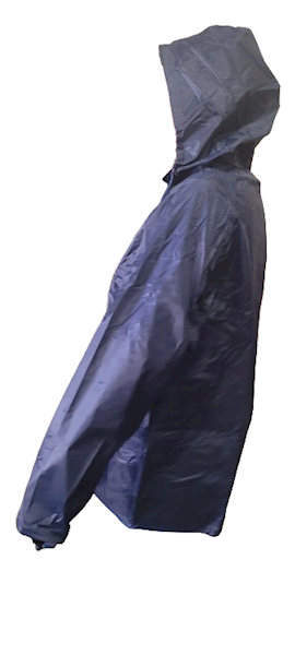 UBRANIE kurtka przeciwdeszczowa regen navy rozm.XL