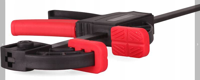 Ścisk stolarski szybkozaciskowy 450mm   PRO