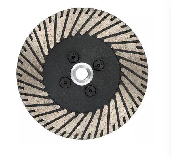 Tarcza szlif-tnąca dwustr. TURBO 125XM14 BLACKBULL