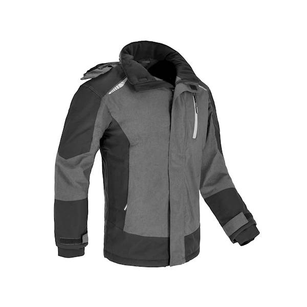 Ubranie Kurtka ocieplana szara XXL PROCERA