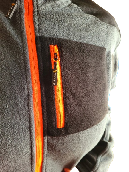 Ubranie Polar szary rozm. XL PROCERA