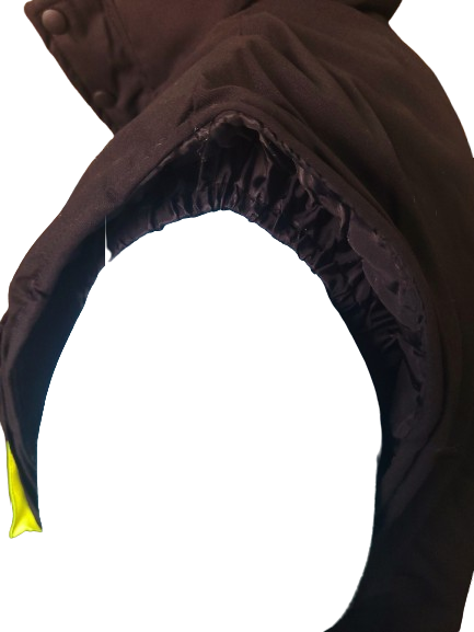 Ubranie Bezrękawnik ocieplany czarny rozm. XXL PRO