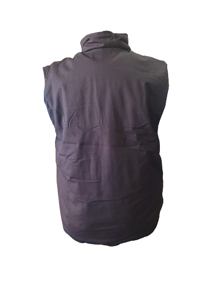 Ubranie Bezrękawnik ocieplany czarny rozm. XL PROC