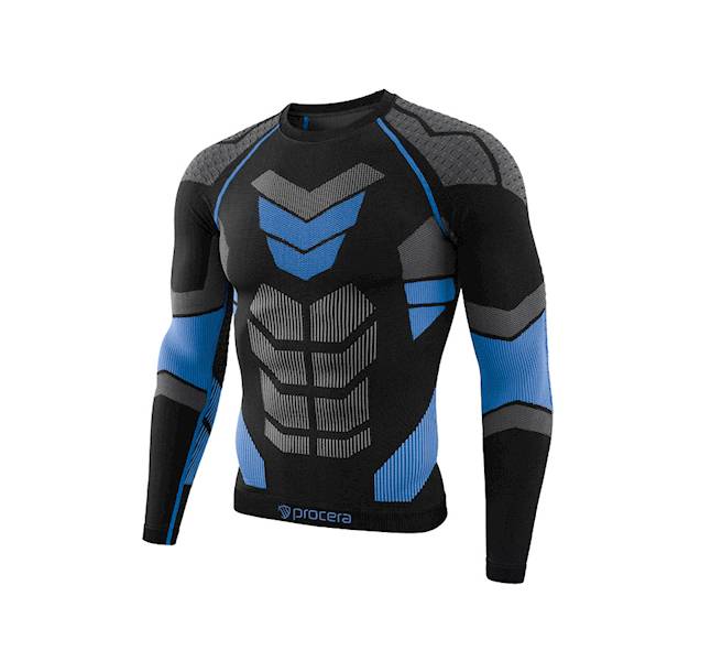 Ubranie termo koszulka XL ICELAND PROCERA GREEN