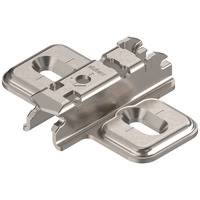 CLIP prowadnik, 3 mm, stalowy, wkręty