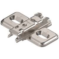 CLIP prowadnik, 0 mm, stalowy, wkręty