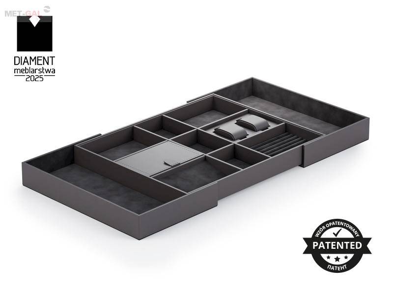 WB-674 T35 Organizer do szuflady SYMPHONY