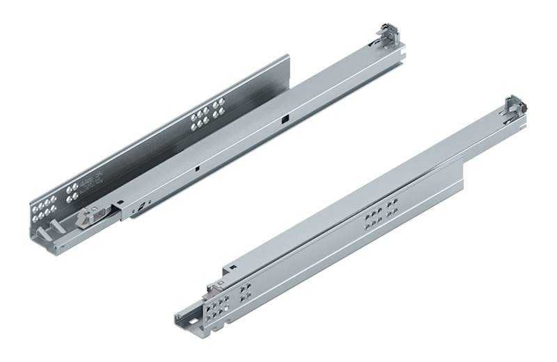 TANDEM pełen wysuw, 30 kg, NL=600 MM BLUM. 19mm