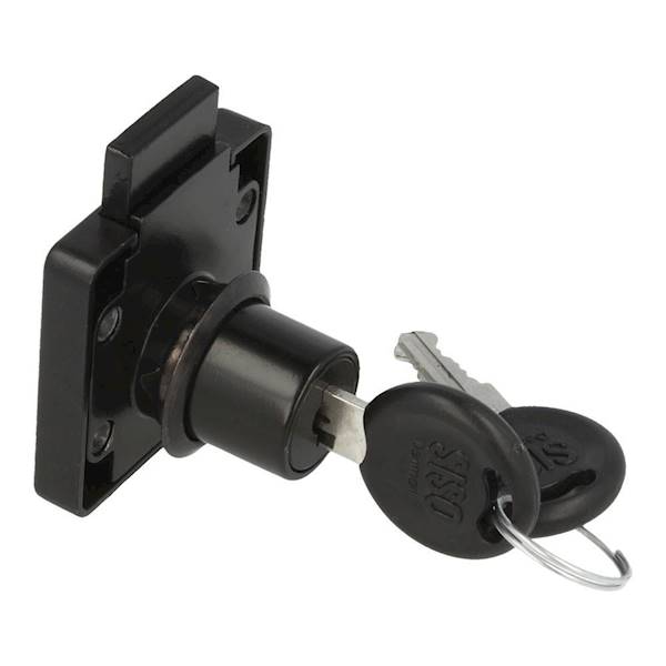 Zamek 850 S FN2 fi19x22 J11 czarny 