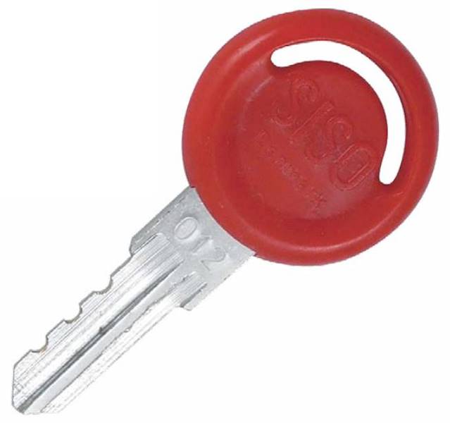 Klucz MIC wymiany cylindra J12 czerwony