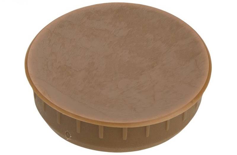 Zaślepka otworu po zawiasie 13 FI35 brąz