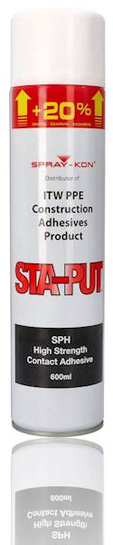Klej kontaktowy STA-PLUS SPH CLEAR 600ML AEROSOL