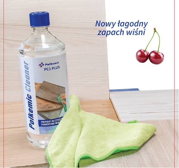Polkemic cleaner PC1 Plus 1l wiśnia