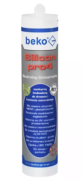 Silicon pro4 Univers 310 ml biały 02PL