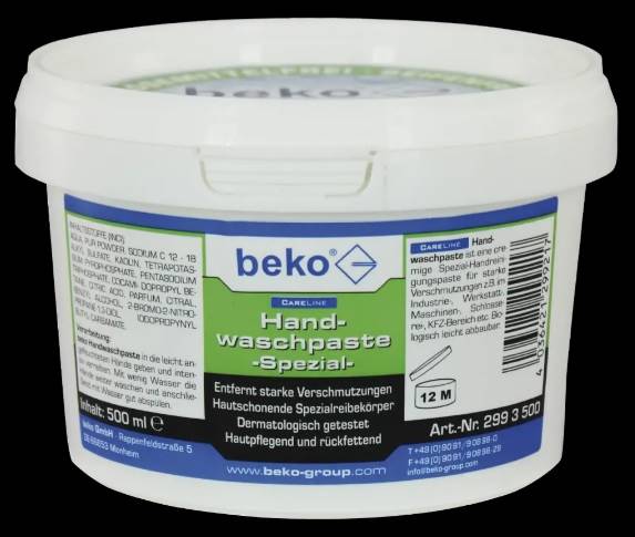 BEKO CARELINE Pasta do rąk 500ml