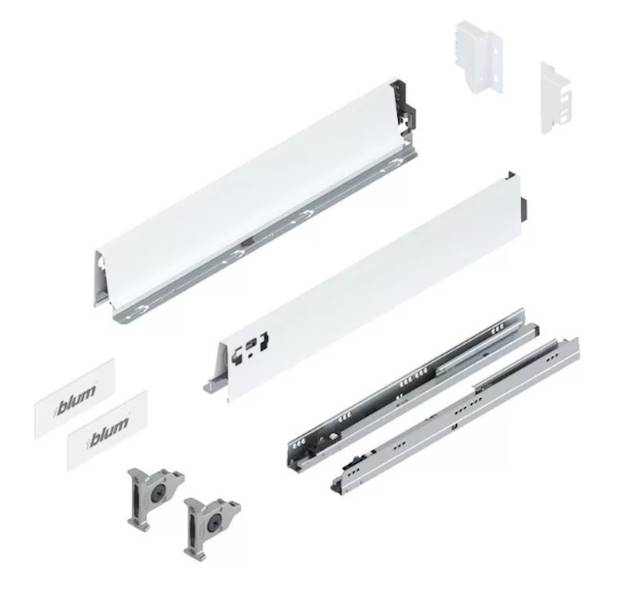 TANDEMBOX biały 500 M niski moc. wkręty