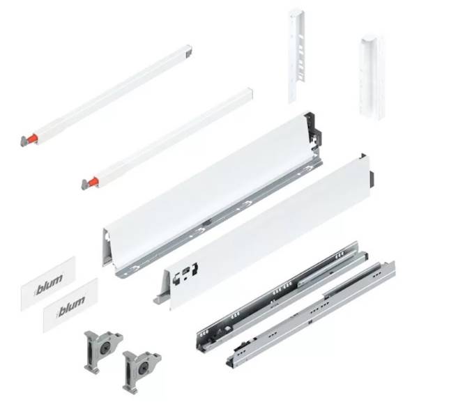 TANDEMBOX biały 400 D wysoki moc. wkręty