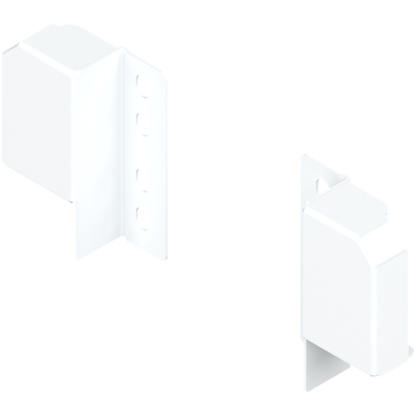 TANDEMBOX - UCHWYT RELINGU REG. BIAŁY