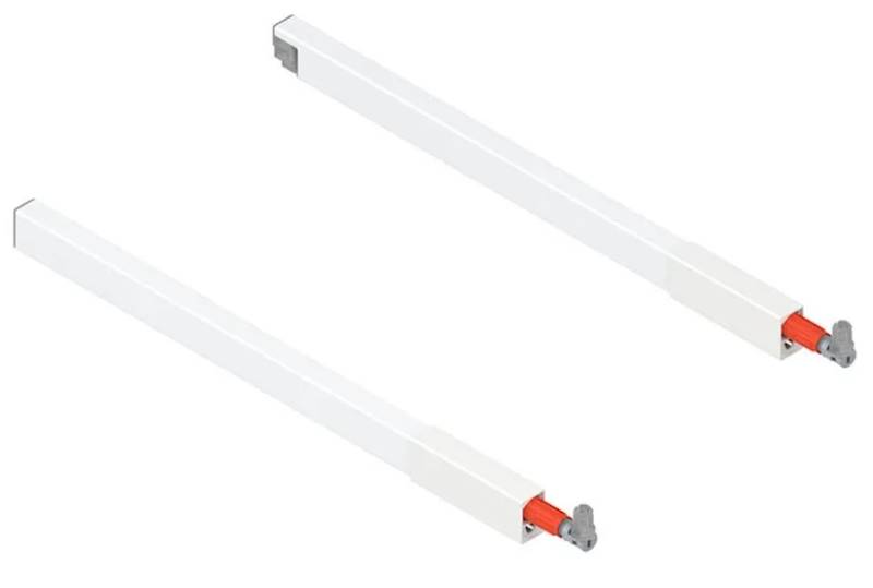 TANDEMBOX 400 - RELING PODŁUŻNY BIAŁY