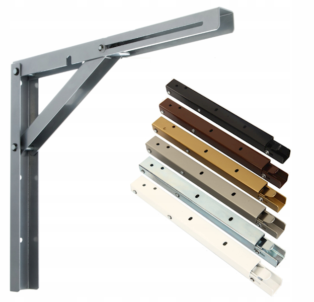 Kątownik składany L-500 satyna