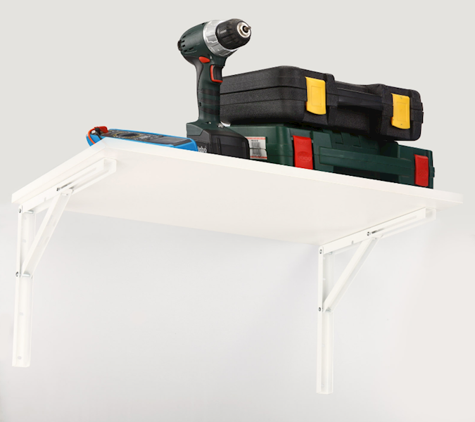 Kątownik składany L-500 czarny