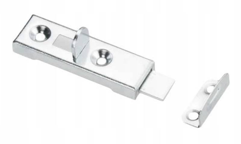 Zasuwka meblowa prosta B