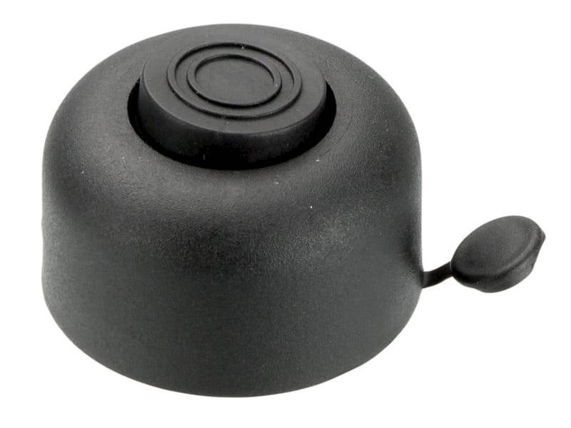 Stópka "ASA"  reg.SR-50 H-27 czarna KM-050-27