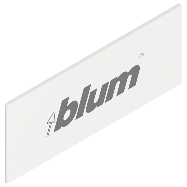 TANDEMBOX - ZAŚLEPKA SYMETRYCZNA BIAŁA