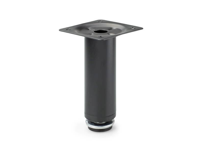 Nóżka mebl.DN-737 P H-100 P2 #25 czarna