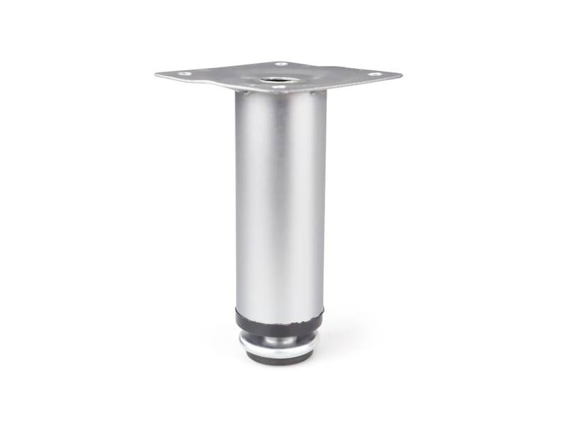 Nóżka mebl.DN-737 P H-100 G6 #25 aluminium
