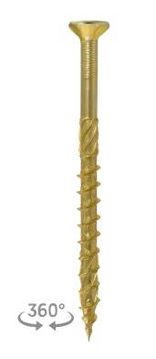 Wkręt hart. do drewna KMWHT 4,0x60 TORX 250szt