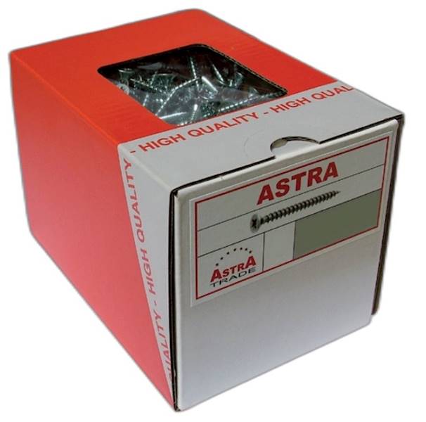 Wkręty Astra 4,0x30 ocynk (1000)