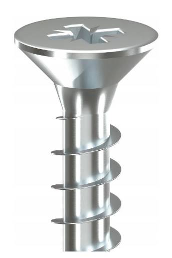 Wkręt podkładkowy 3,5x16 ocynk (1000szt)