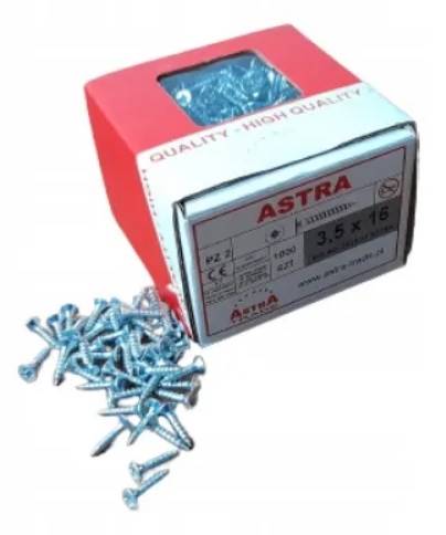 Wkręt podkładkowy 3,0x20 ocynk (1000szt)