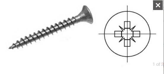 STRONG Wkręty 3,5x35 op 1000szt