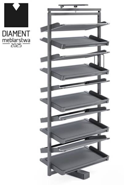 WB-671 P35 Kosz obrotowy na but x10 SYMPHONY