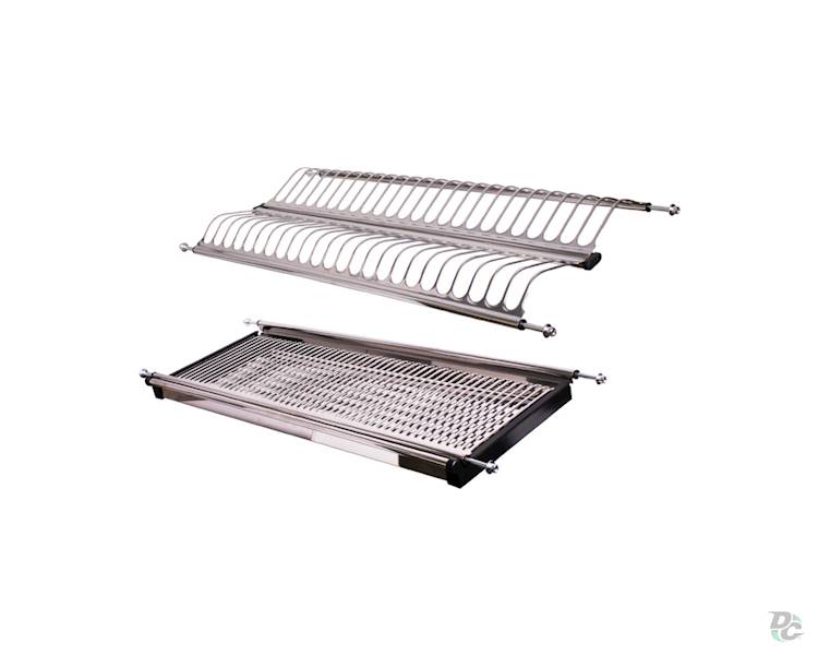 PremiumLine Suszarka do naczyń L-500 stal nierdz.