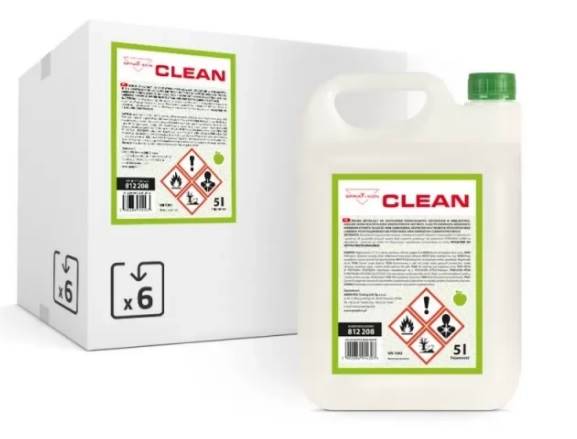 Środek zmywający SPRAY-KON CLEAN butelka 5L, jabłk