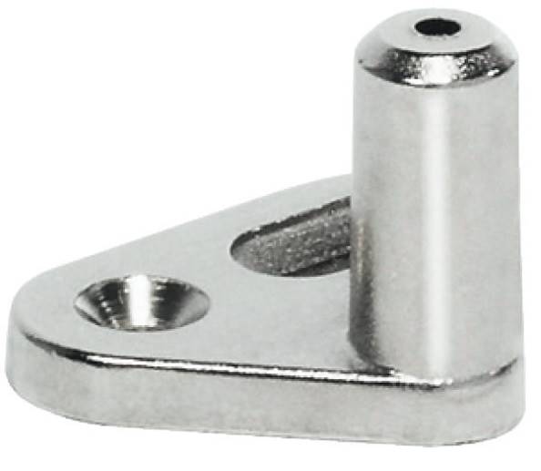 HAFELE Trzpień oporowy z płytką do baskwila