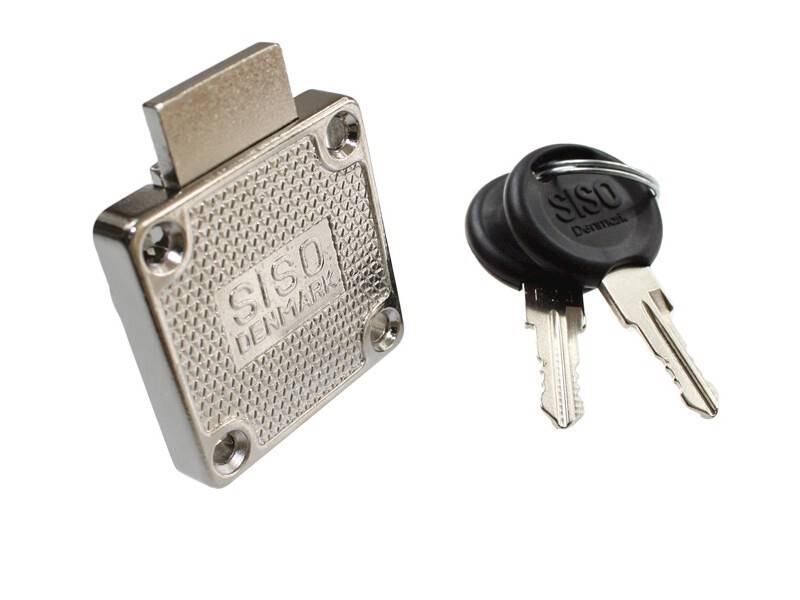 Zamek 850 S FN2 fi19x22 nik kwadrat czarny