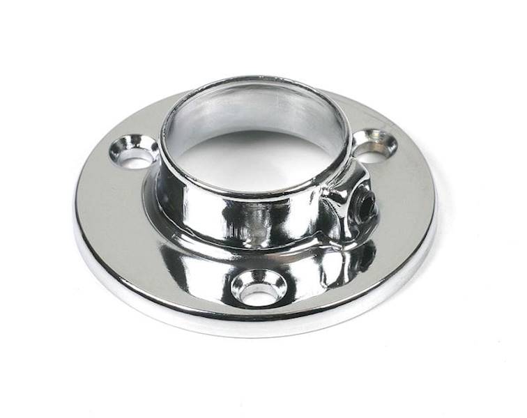 Rozeta #25 chrom cienka MN-025