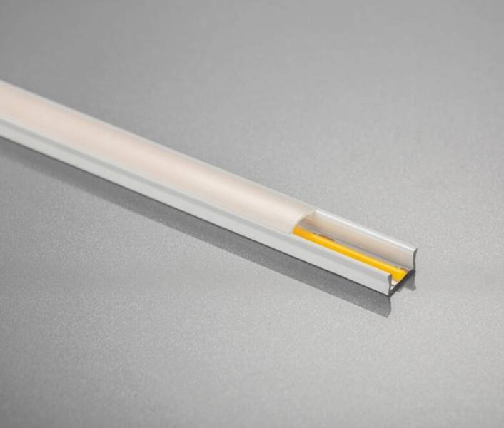 GLAX profil nakładany czarny 3m