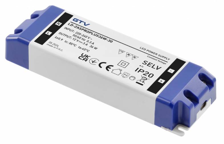 Zasilacz LED PRO+ 12V, 36W