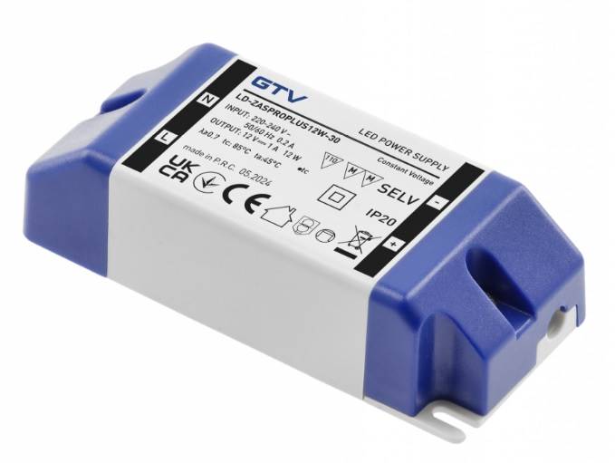 Zasilacz LED PRO+ 12V, 12W