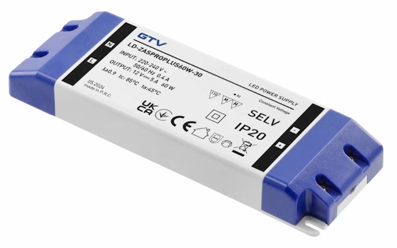 Zasilacz LED PRO+ 12V, 50W