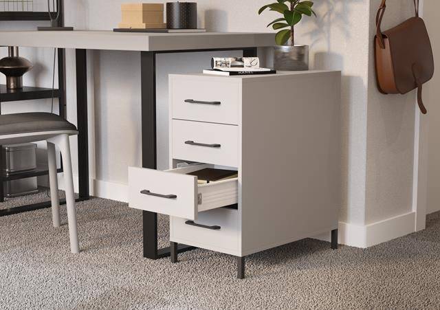 Gamet Metalbox 150x550 biały