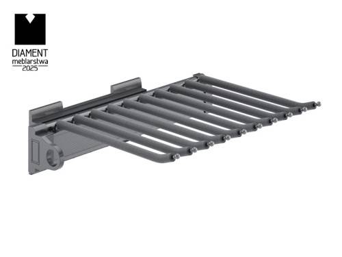 WB-667 P35 Wieszak na spodnie boczny SYMPHONY